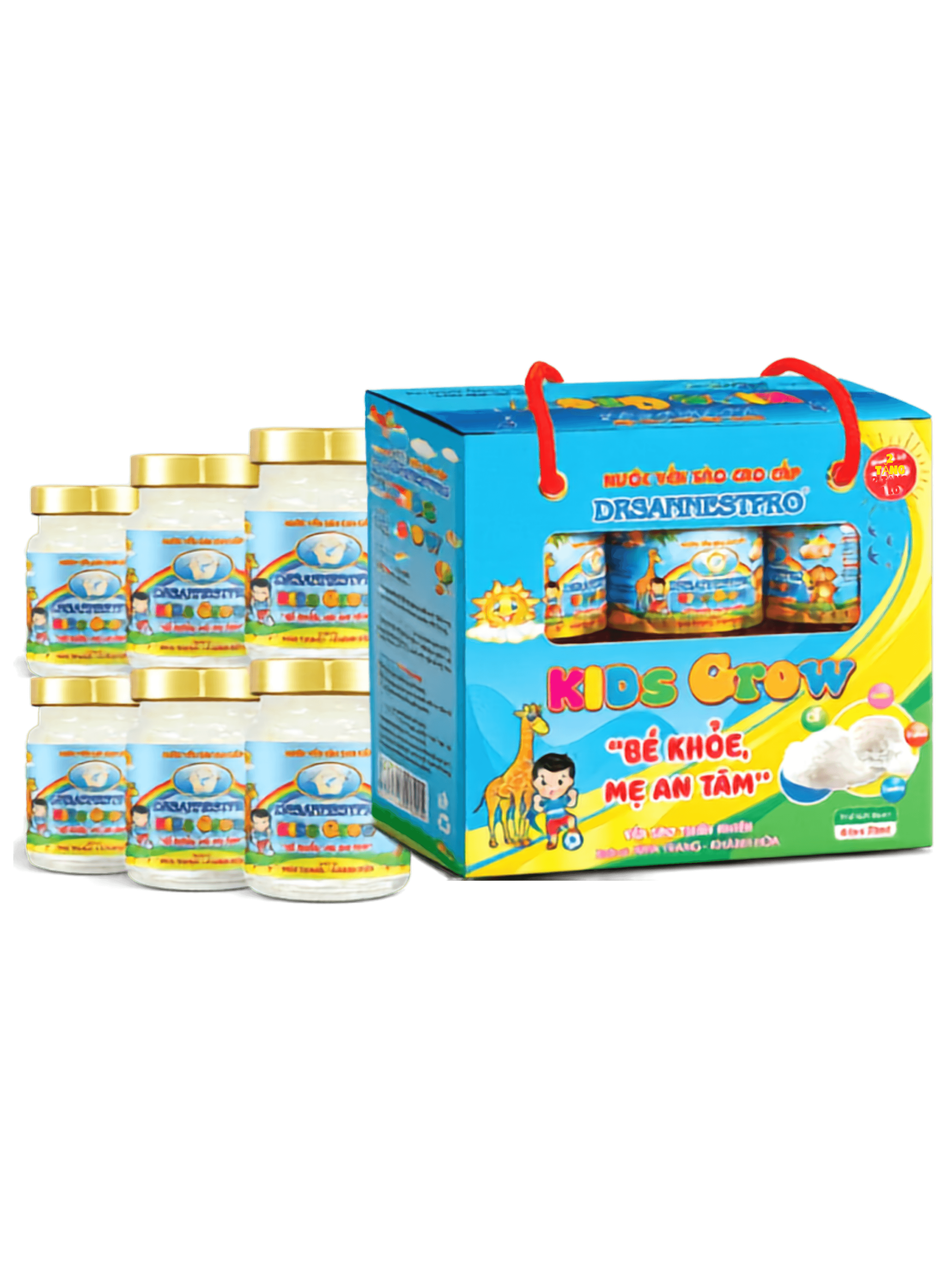 Yến Sào Kids Grow — Set 5 + 1