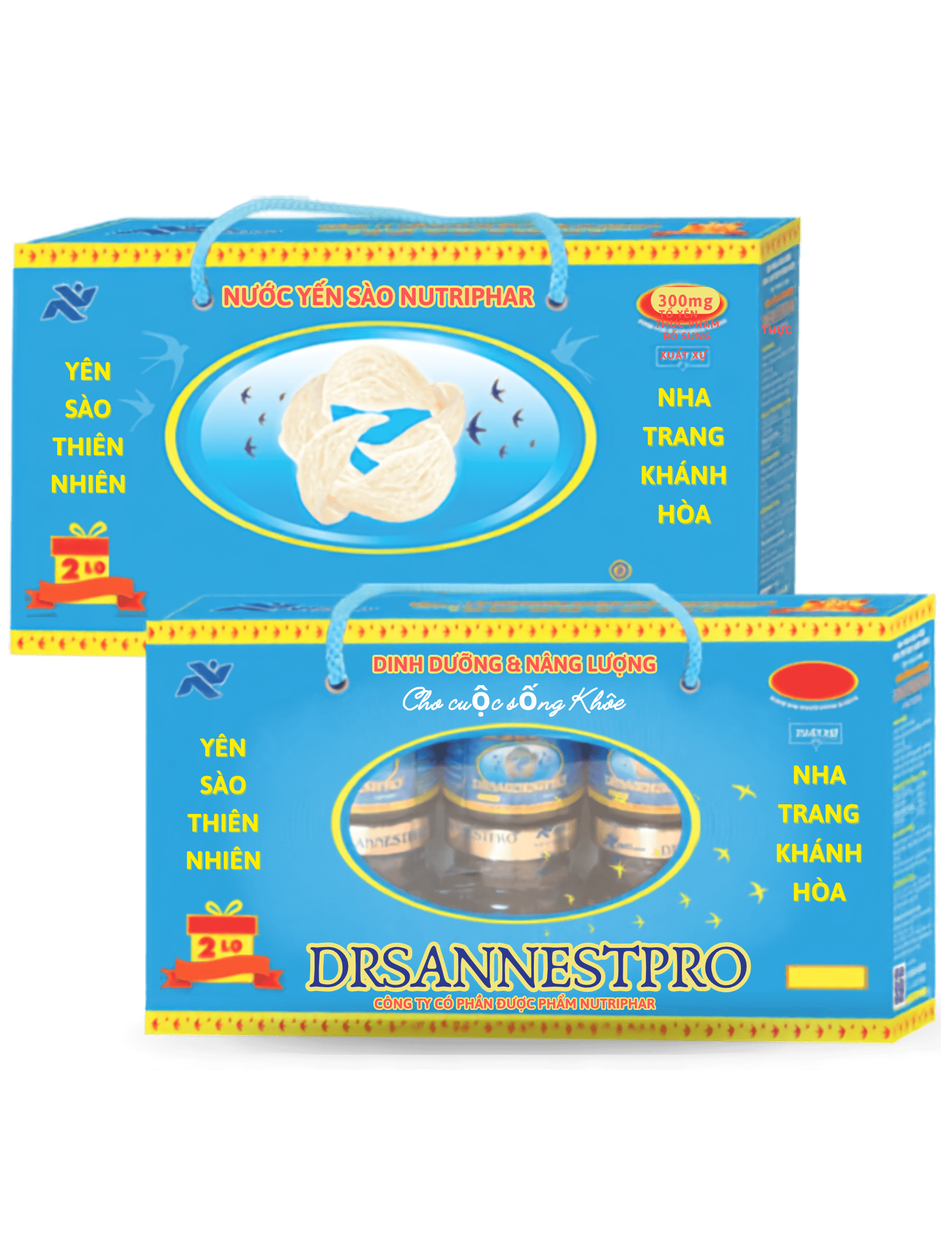 Yến chưng sẵn kiêng đường — Set 8 + 2