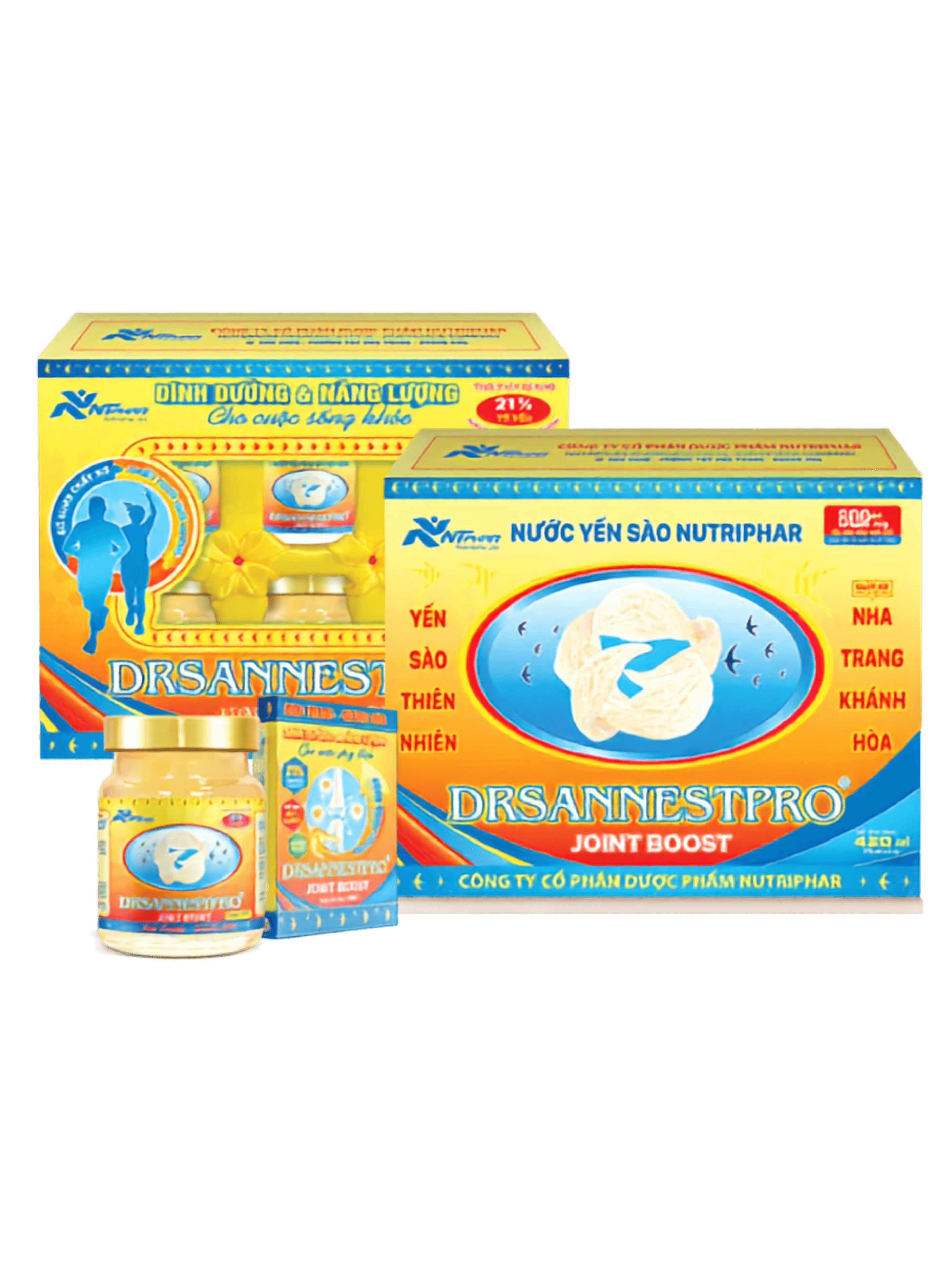 Nước yến Joint Boost xương khớp — 6 lọ