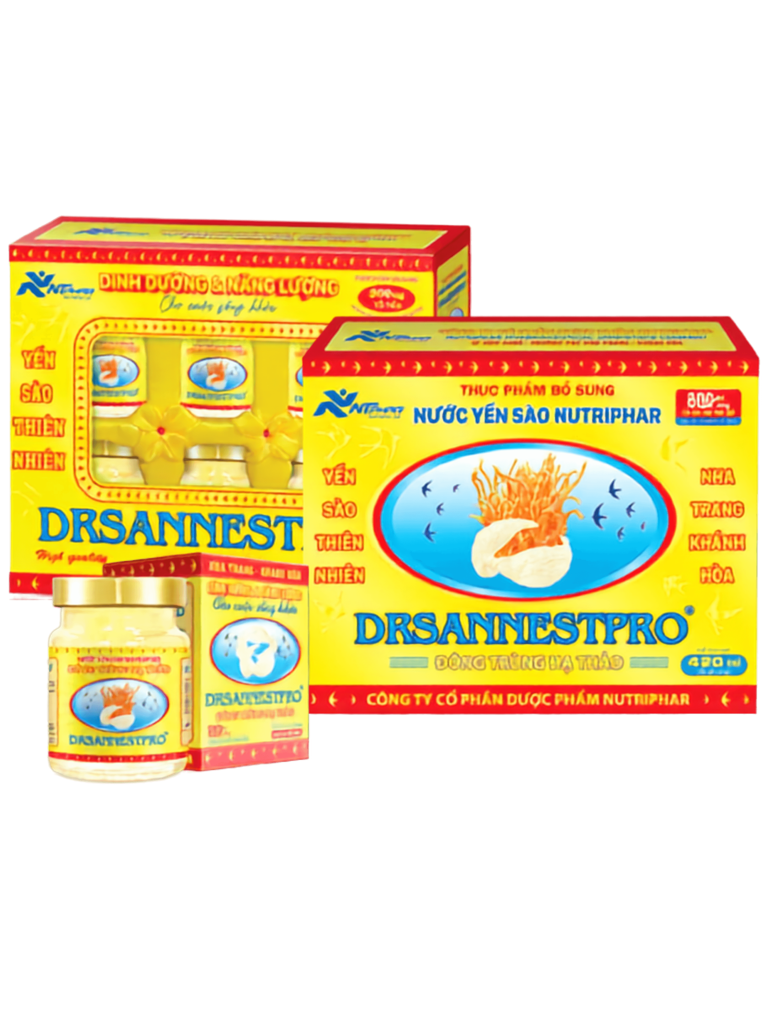 Yến Sào Đông Trùng Hạ Thảo — 6 lọ