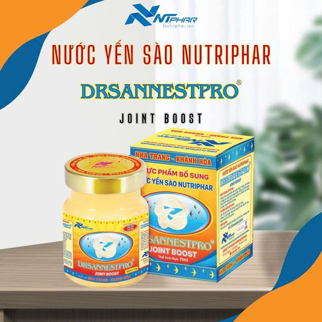 Nước yến Joint Boost xương khớp