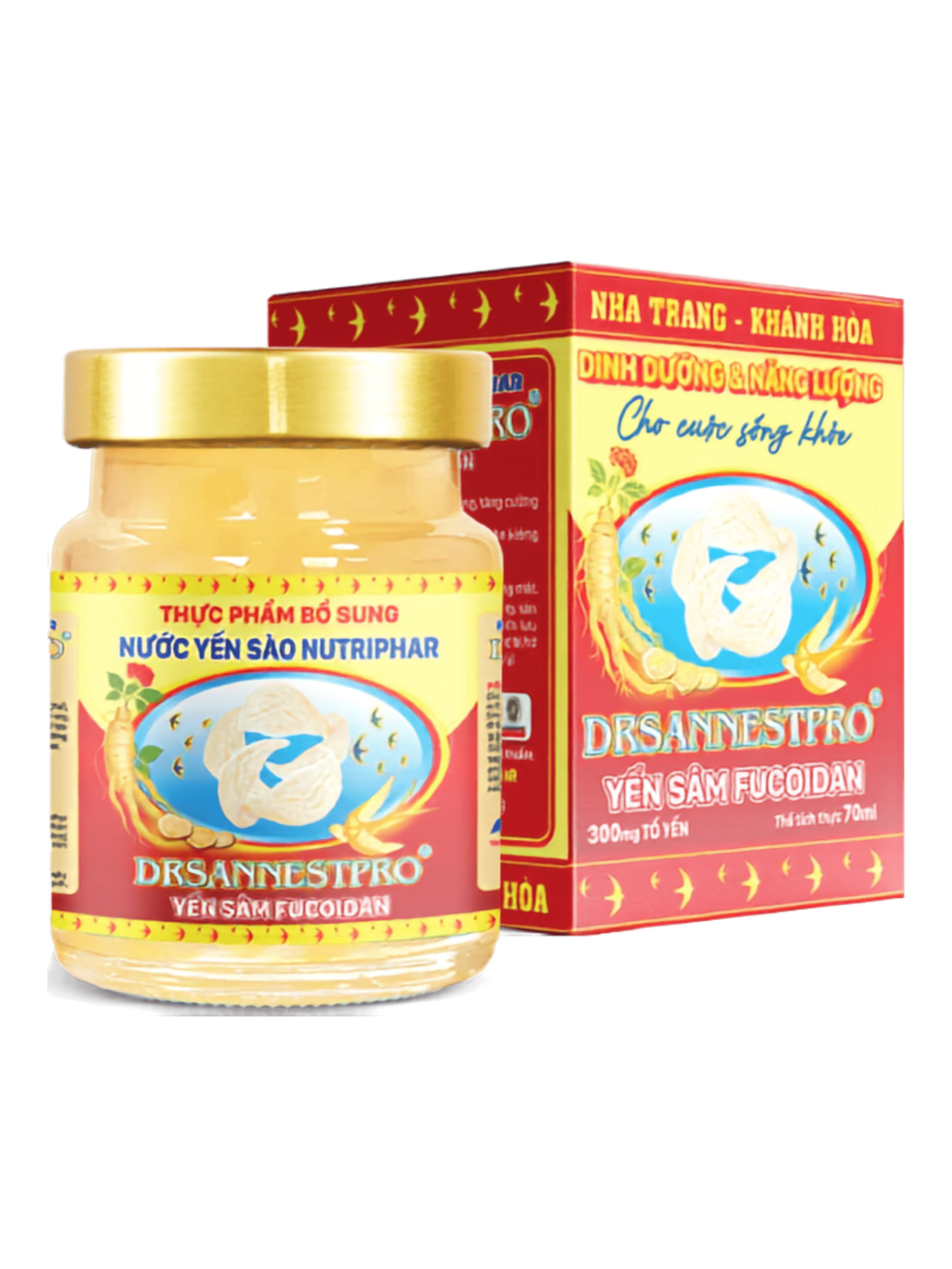 Nước yến sâm Fucoidan — 1 lọ đơn