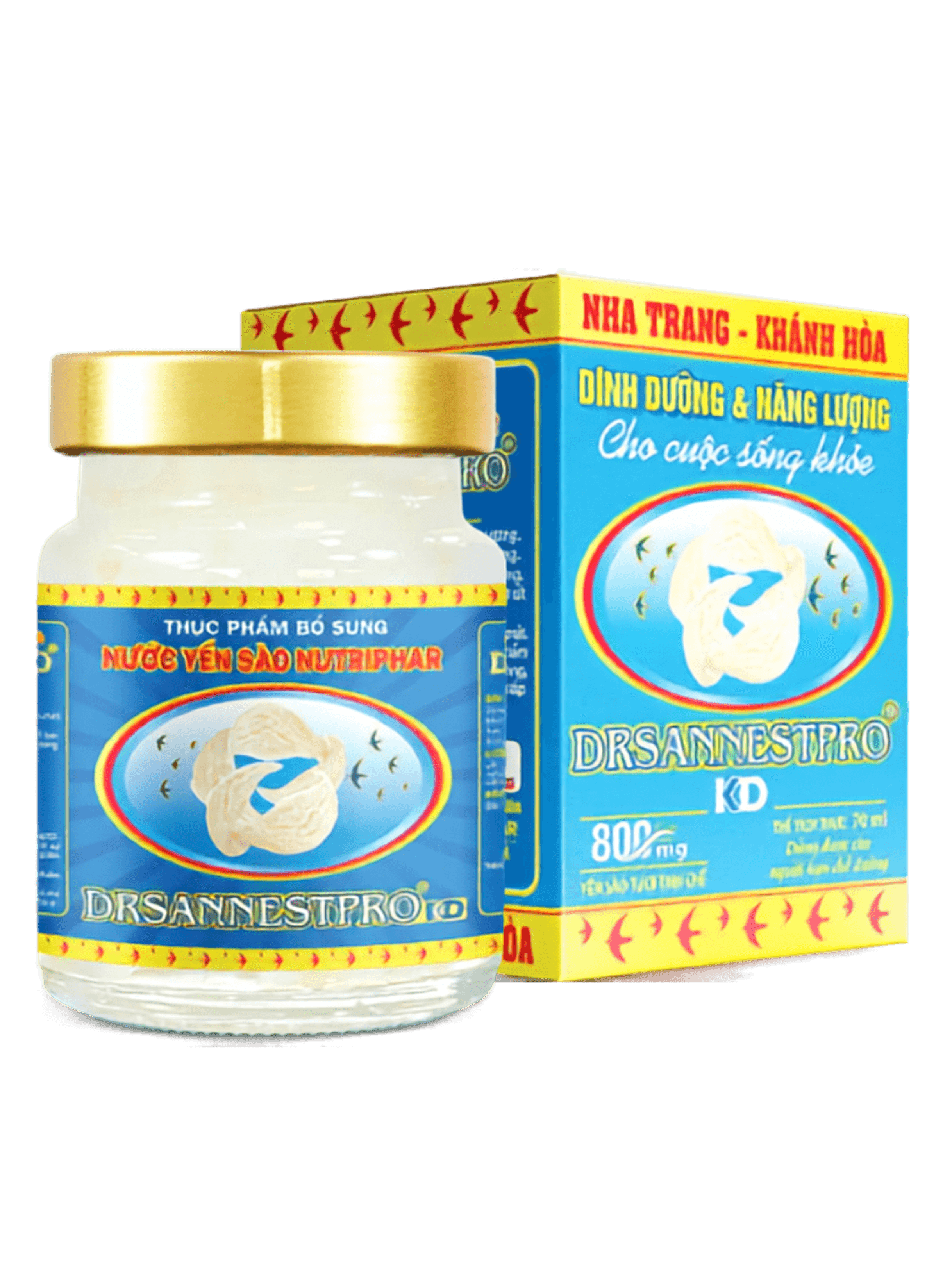 Yến chưng sẵn kiêng đường — 1 lọ đơn