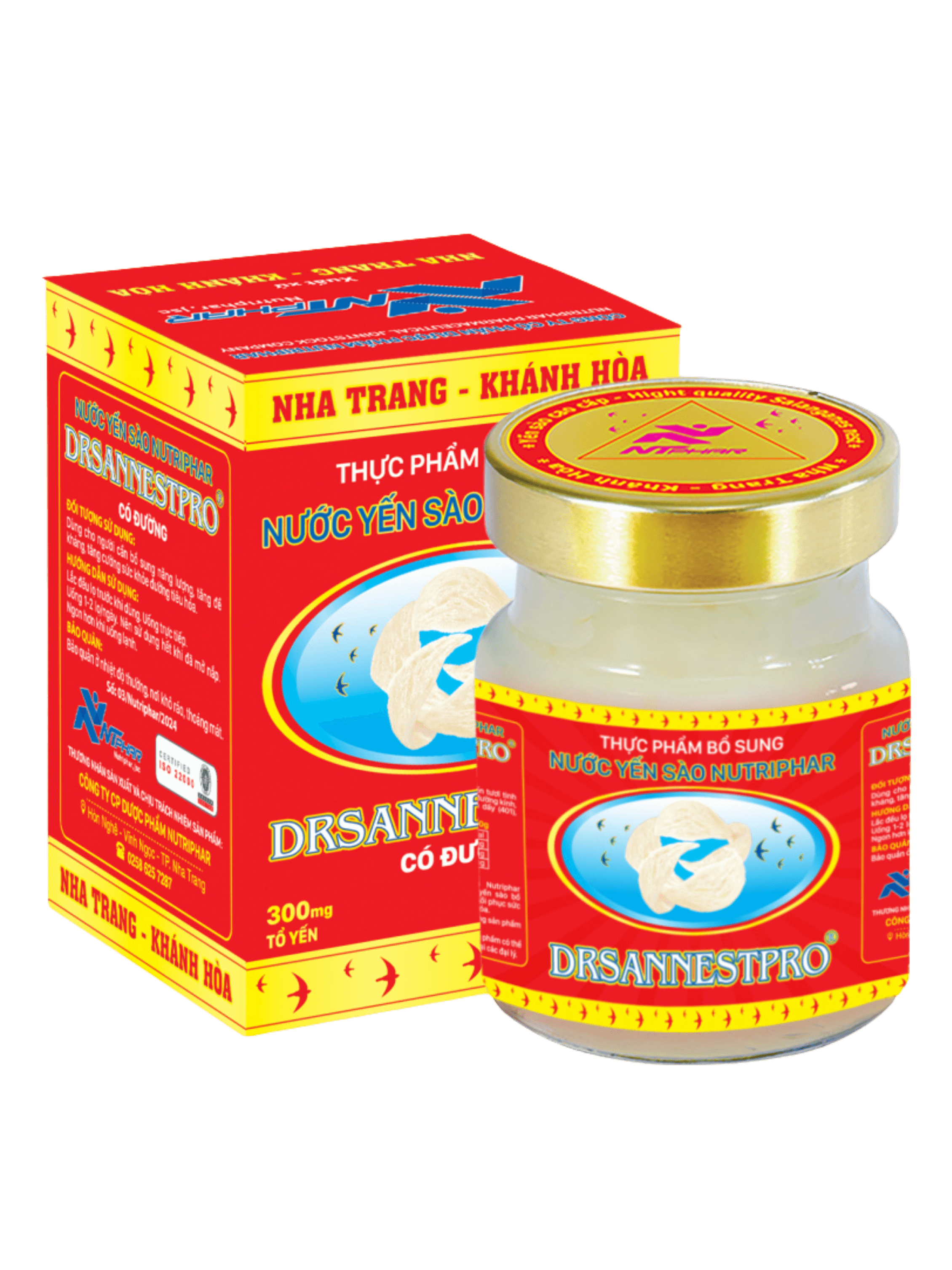 Lọ yến chưng sẵn có đường — 1 Lọ đơn
