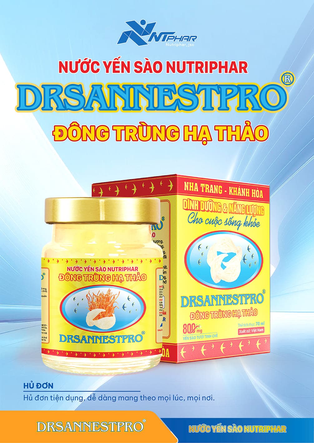 Yến Sào Đông Trùng Hạ Thảo