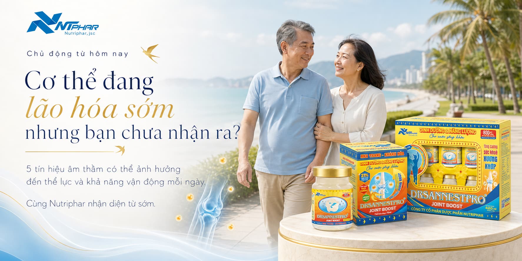 5 Dấu hiệu cho thấy cơ thể đang bước vào giai đoạn lão hoá