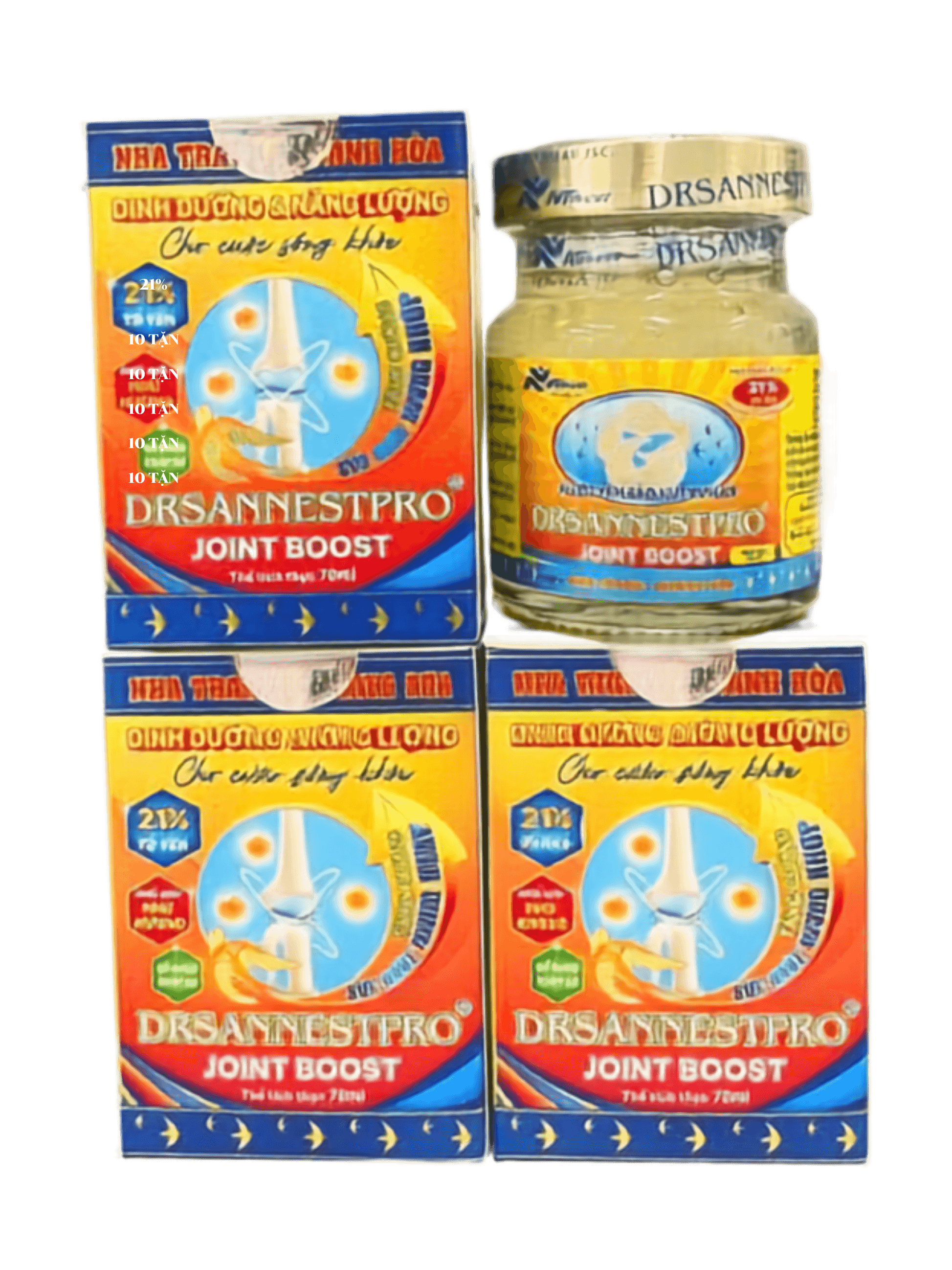 Nước yến Joint Boost xương khớp — Lốc (3H1+1)