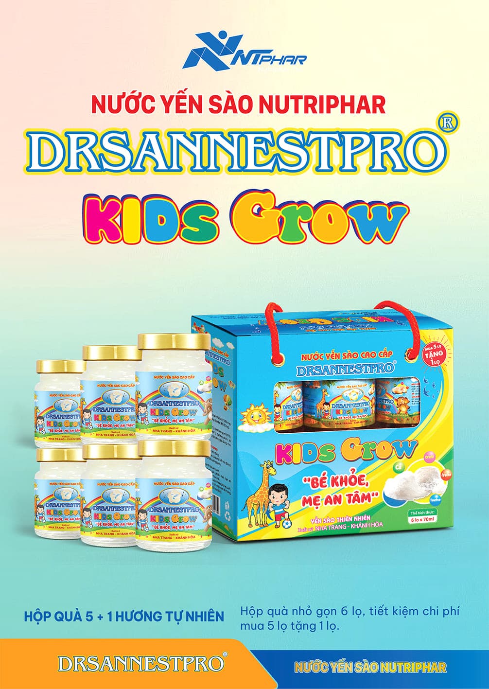 Yến Sào Kids Grow