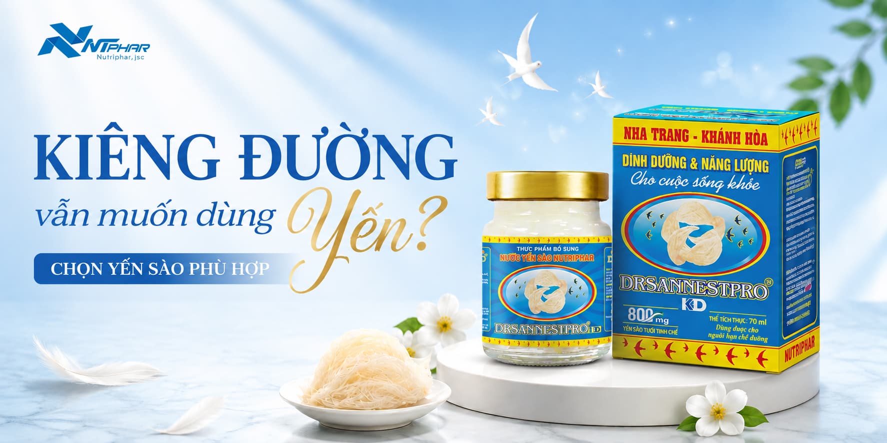 Kiêng đường vẫn muốn dùng yến sào? Chọn thế nào cho phù hợp?
