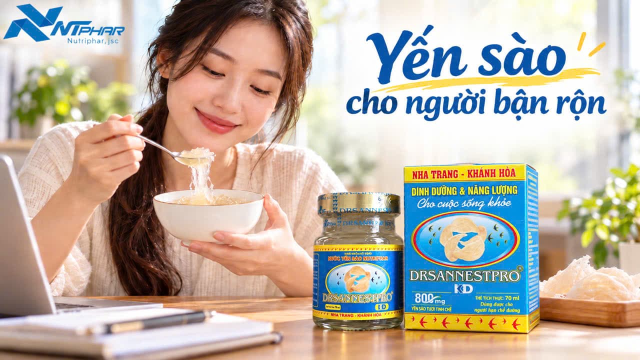 Yến sào vào thói quen dinh dưỡng hằng ngày như thế nào?
